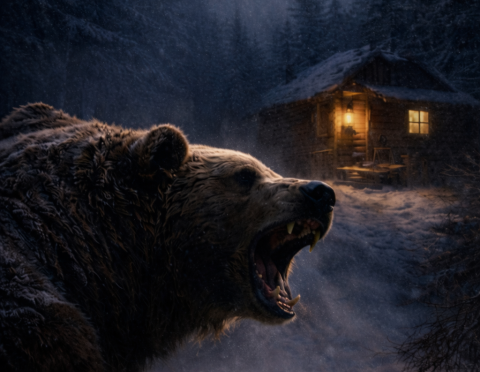 Bear Trap is a high-intensity escape room at Clueless Escape Rooms in Ann Arbor for experienced players and teams