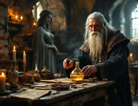 Explore Adelina’s Castle, a multi-room escape room experience and guest favorite at Clueless Escape Rooms in Ann Arbor.