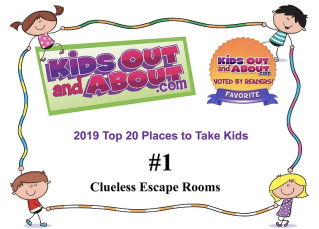 We were rated #1 in Fun in Ann Arbor by Kids out and About.com. Book you Escape Rooms today.