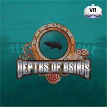 Play Depths of Osiris today. A VR escape game for friends and family
