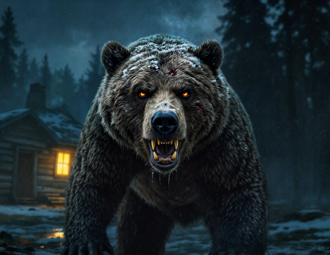 Bear Trap is a high-intensity escape room at Clueless Escape Rooms in Ann Arbor for experienced players and teams